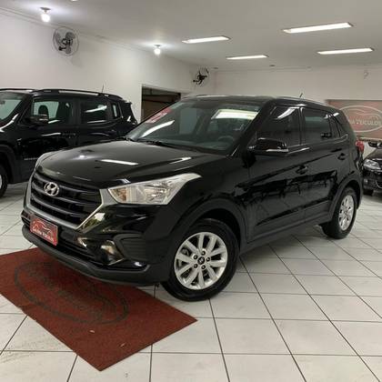 HYUNDAI CRETA 1.6 16V FLEX ACTION AUTOMÁTICO